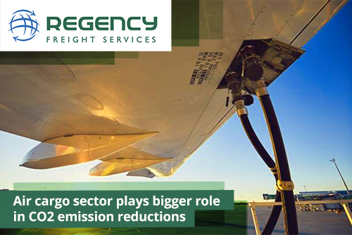 Air cargo sector plays bigger role in CO2 emission reductions